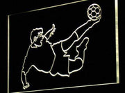 Soccer Athlete LED Light Sign - LED Gift Works