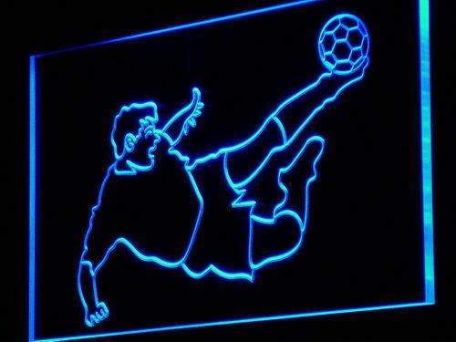 Soccer Athlete LED Light Sign - Way Up Gifts