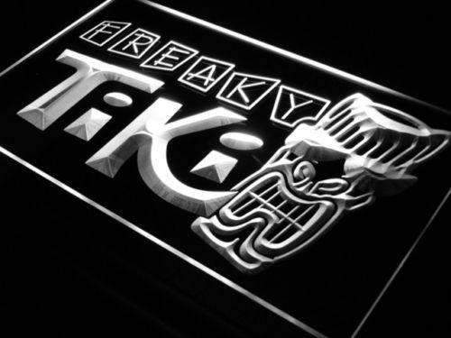 Freaky Tiki Bar LED Light Sign - Way Up Gifts
