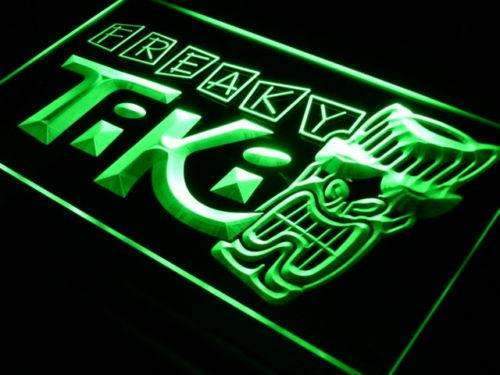 Freaky Tiki Bar LED Light Sign - Way Up Gifts