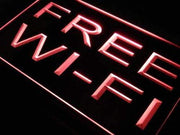 Free Wifi LED Light Sign - LED Gift Works