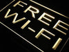 Free Wifi LED Light Sign - Way Up Gifts