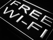 Free Wifi LED Light Sign - LED Gift Works