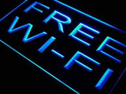 Free Wifi LED Light Sign - LED Gift Works