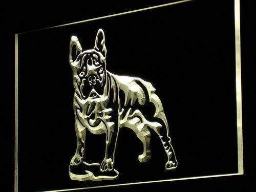 French Bulldog LED Light Sign - Way Up Gifts