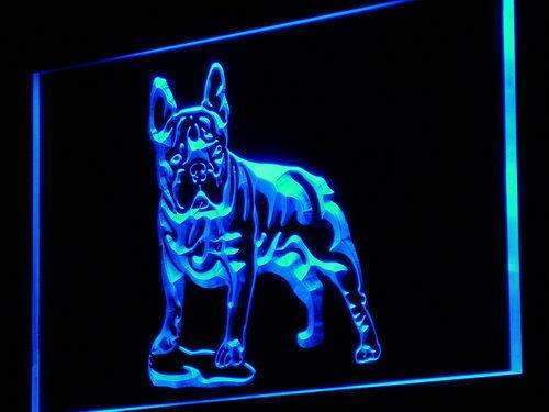French Bulldog LED Light Sign - Way Up Gifts