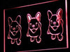 French Bulldog Puppies LED Light Sign - Way Up Gifts