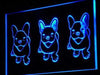 French Bulldog Puppies LED Light Sign - Way Up Gifts