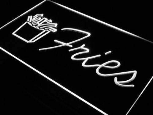 French Fries LED Light Sign - LED Gift Works