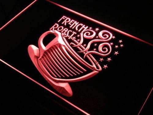French Roast Coffee LED Light Sign - Way Up Gifts
