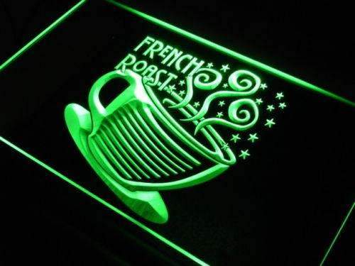 French Roast Coffee LED Light Sign - LED Gift Works