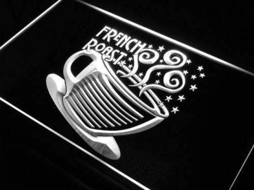 French Roast Coffee LED Light Sign - Way Up Gifts