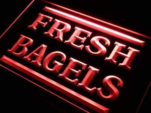 Fresh Bagels Lure LED Light Sign - Way Up Gifts