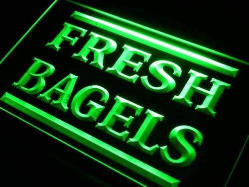Fresh Bagels Lure LED Light Sign - Way Up Gifts