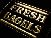 Fresh Bagels Lure LED Light Sign - LED Gift Works