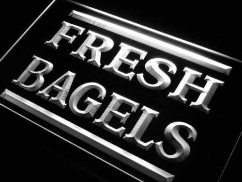 Fresh Bagels Lure LED Light Sign - Way Up Gifts