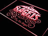 Fresh Bagels LED Light Sign - Way Up Gifts
