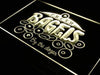 Fresh Bagels LED Light Sign - Way Up Gifts