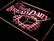 Fresh Bread Daily LED Light Sign - LED Gift Works