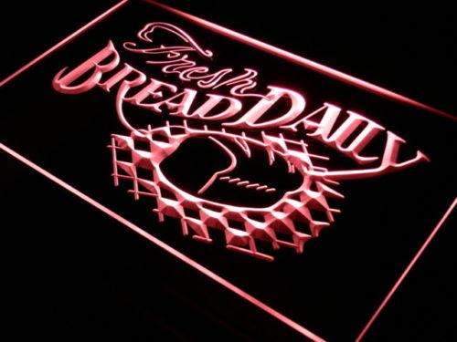 Fresh Bread Daily LED Light Sign - Way Up Gifts