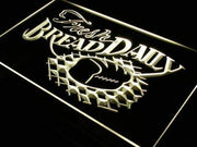 Fresh Bread Daily LED Light Sign - LED Gift Works