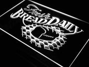 Fresh Bread Daily LED Light Sign - LED Gift Works