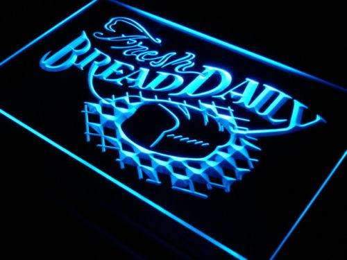 Fresh Bread Daily LED Light Sign - LED Gift Works