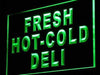 Fresh Hot Cold Deli LED Light Sign - Way Up Gifts