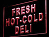 Fresh Hot Cold Deli LED Light Sign - Way Up Gifts