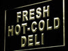 Fresh Hot Cold Deli LED Light Sign - Way Up Gifts