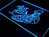 Fresh Hot Pizza LED Light Sign - Way Up Gifts