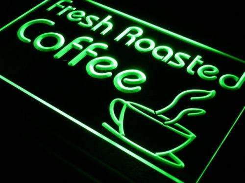 Fresh Roasted Coffee LED Light Sign - LED Gift Works