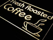 Fresh Roasted Coffee LED Light Sign - LED Gift Works