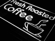 Fresh Roasted Coffee LED Light Sign - LED Gift Works