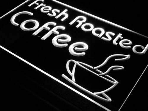 Fresh Roasted Coffee LED Light Sign - LED Gift Works