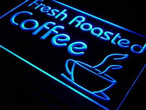 Fresh Roasted Coffee LED Light Sign - LED Gift Works