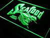 Fresh Seafood Lobster LED Light Sign - Way Up Gifts