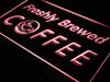 Freshly Brewed Coffee LED Light Sign - Way Up Gifts
