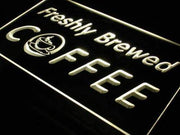Freshly Brewed Coffee LED Light Sign - LED Gift Works
