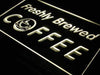 Freshly Brewed Coffee LED Light Sign - Way Up Gifts