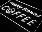 Freshly Brewed Coffee LED Light Sign - LED Gift Works