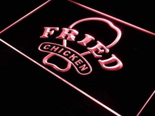 Fried Chicken LED Light Sign - Way Up Gifts