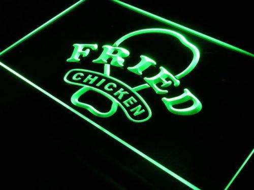 Fried Chicken LED Light Sign - Way Up Gifts