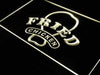 Fried Chicken LED Light Sign - Way Up Gifts