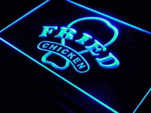 Fried Chicken LED Light Sign - Way Up Gifts