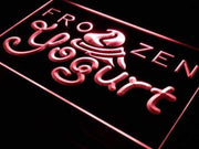 Fro Yo Frozen Yogurt LED Light Sign - LED Gift Works