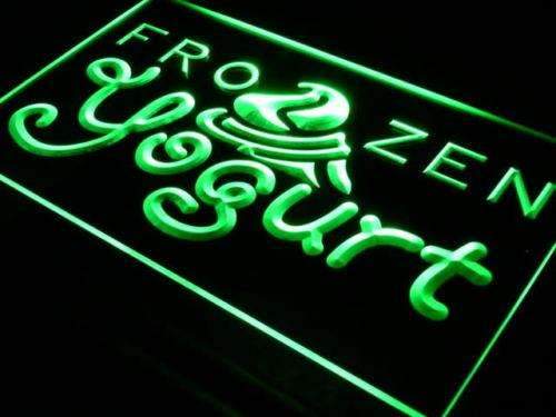 Fro Yo Frozen Yogurt LED Light Sign - LED Gift Works