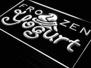 Fro Yo Frozen Yogurt LED Light Sign - LED Gift Works