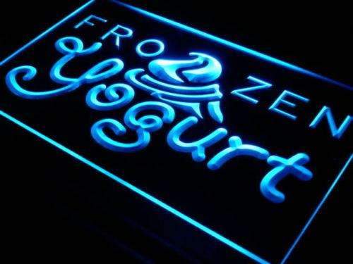 Fro Yo Frozen Yogurt LED Light Sign - Way Up Gifts