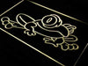 Frog Animal LED Light Sign - Way Up Gifts